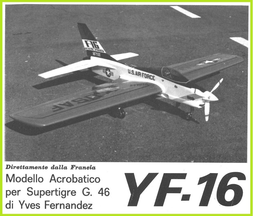 YF-16 by Yves Fenandez